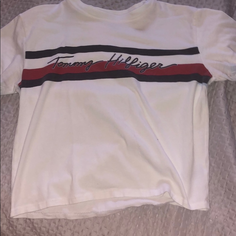 Tommy Hilfiger crop top